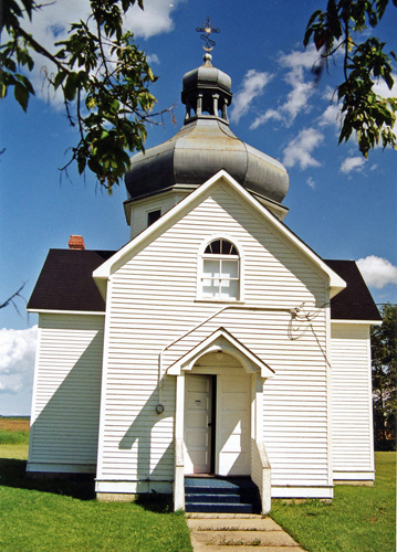 Ukrainian Orthodox Church in Arran, Saskatchewan Ukrainian Orthodox Church in Arran, Saskatchewan